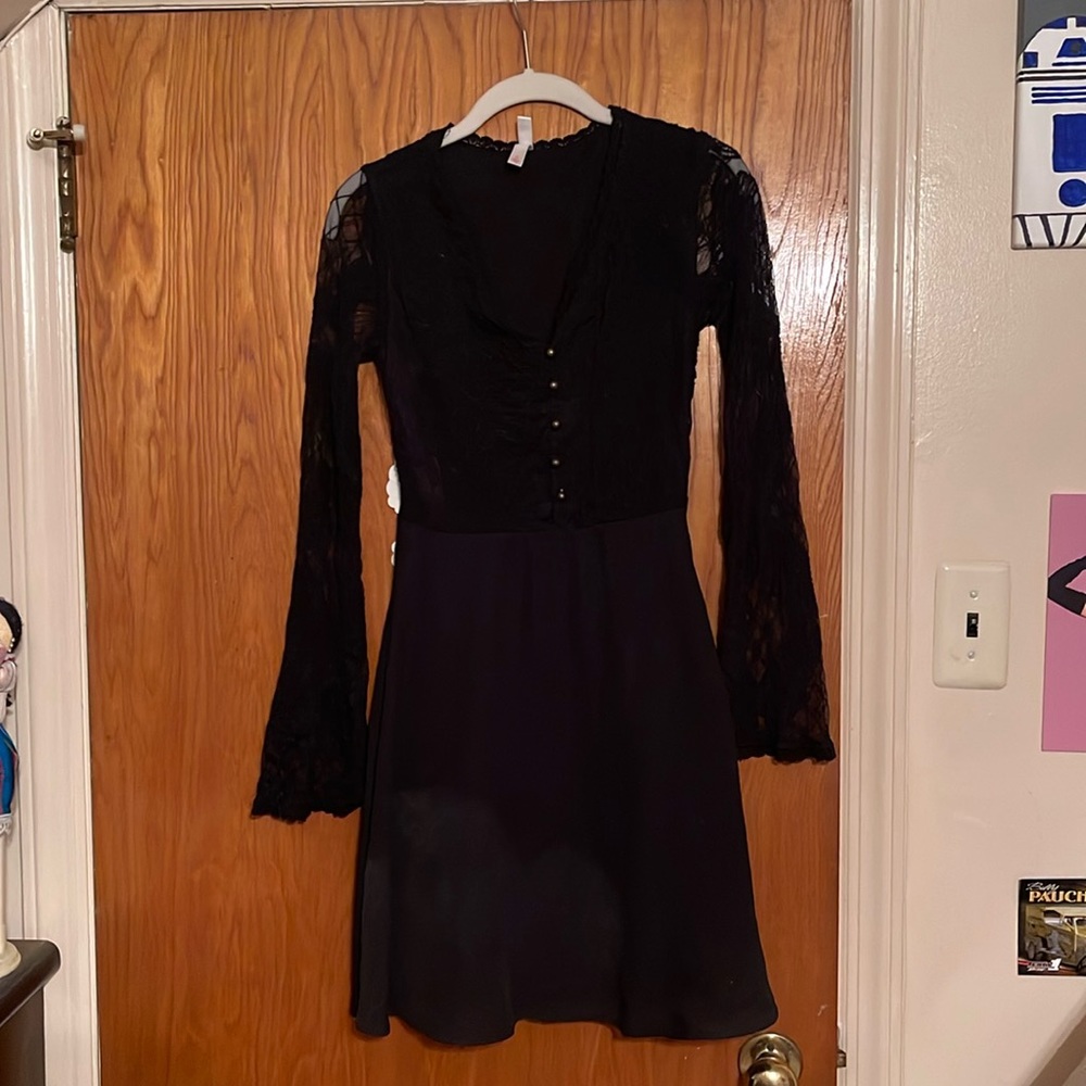 Black Lace Dress